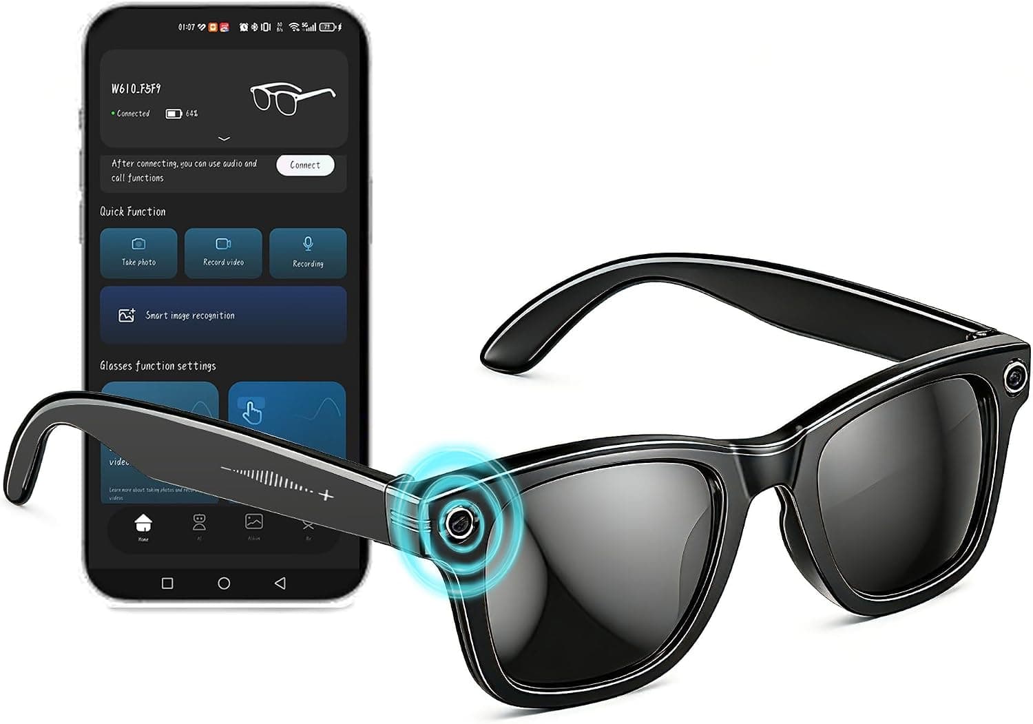 Capture Every Adventure with These AI-Powered Smart Glasses