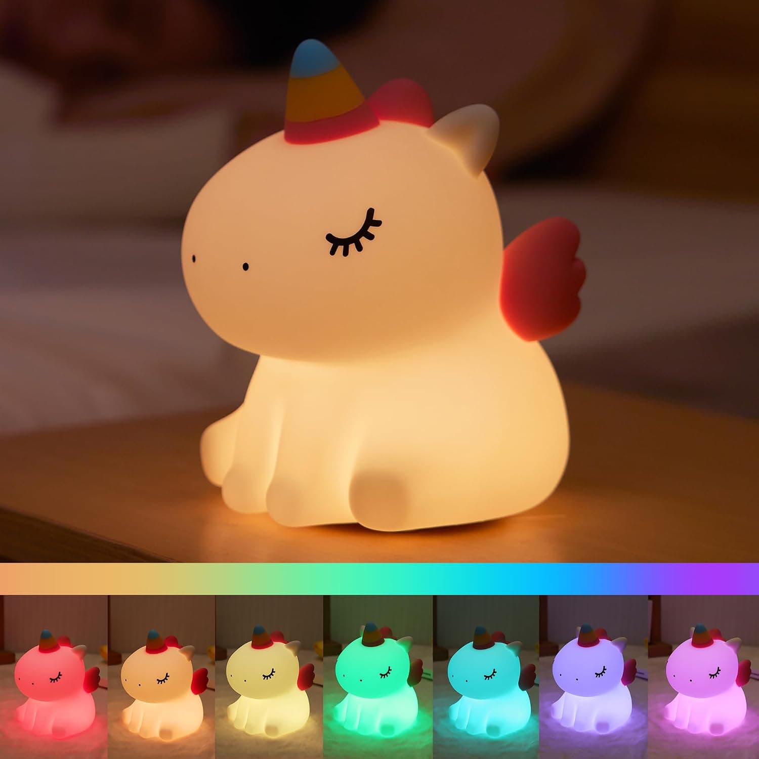 A Magical Unicorn Night Light Kids Will Love