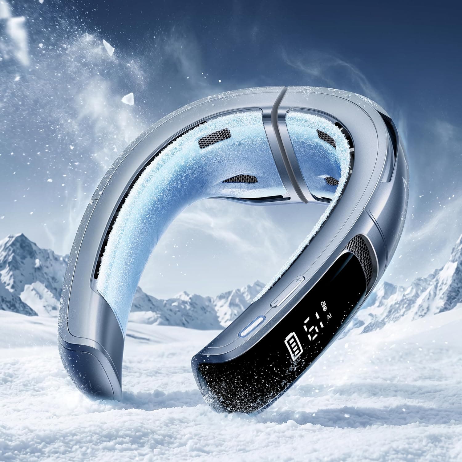 Beat Extreme Heat Anywhere with the RANVOO AICE LITE MAX Neck Air Conditioner