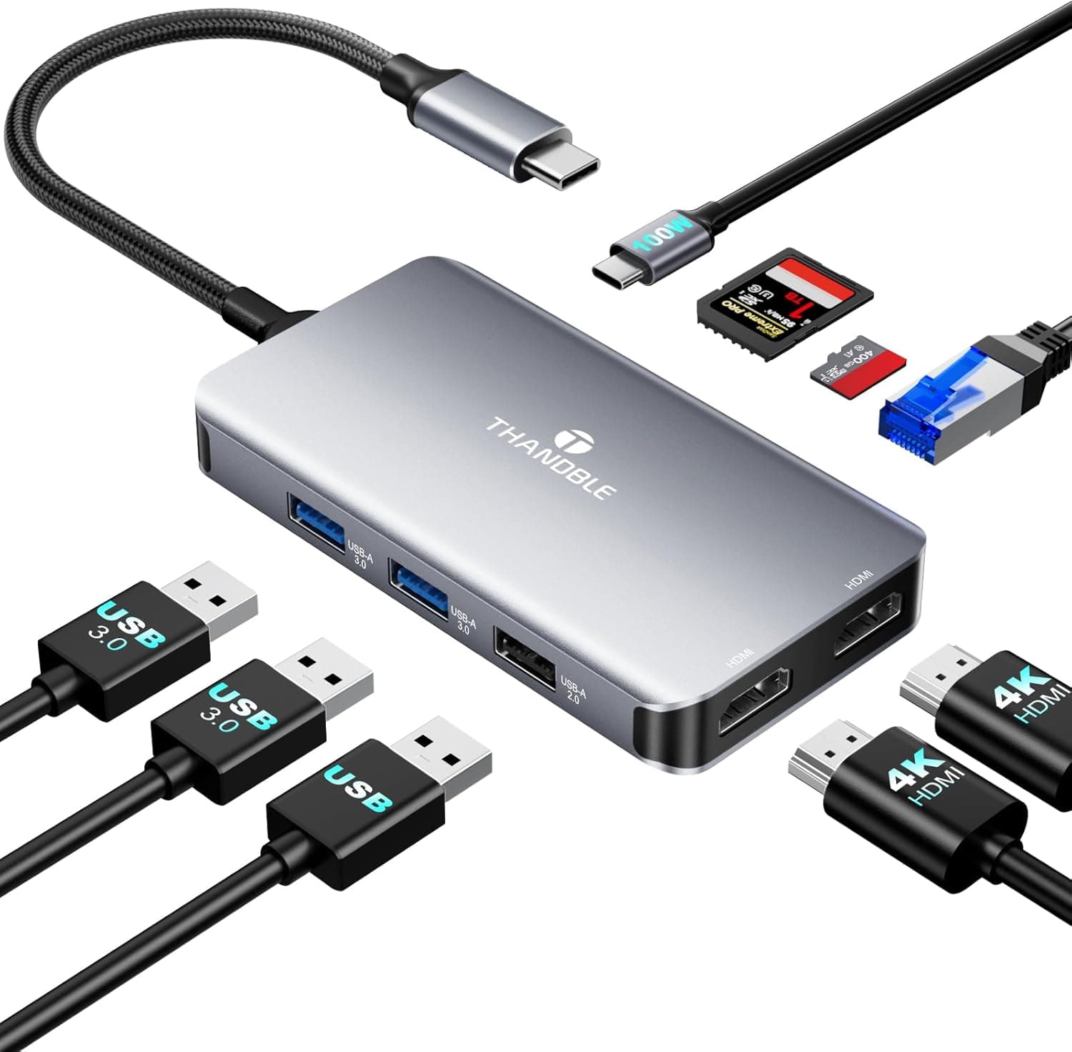Turn One USB-C Port Into a Complete Workstation