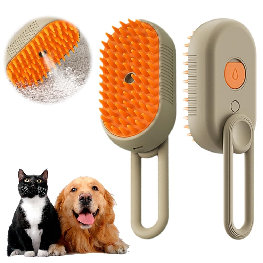 The Viral Pet Grooming Brush That Helps Control Loose Fur