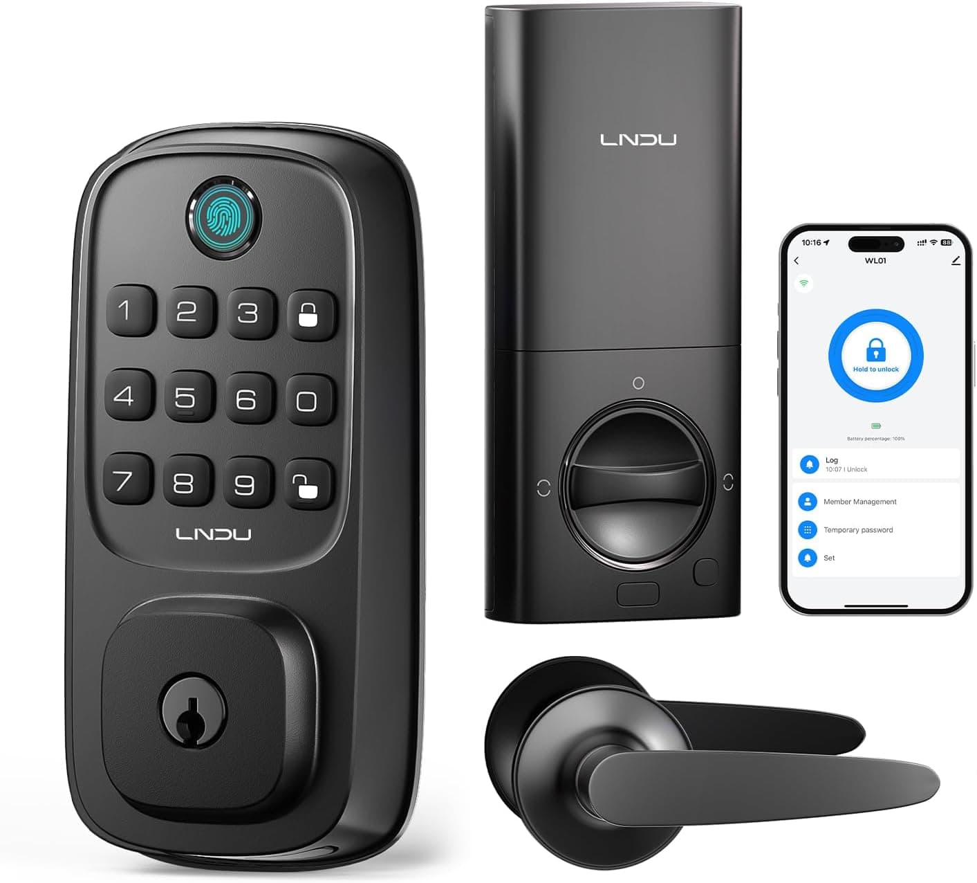 Secure Your Home with This WiFi Fingerprint Smart Lock System