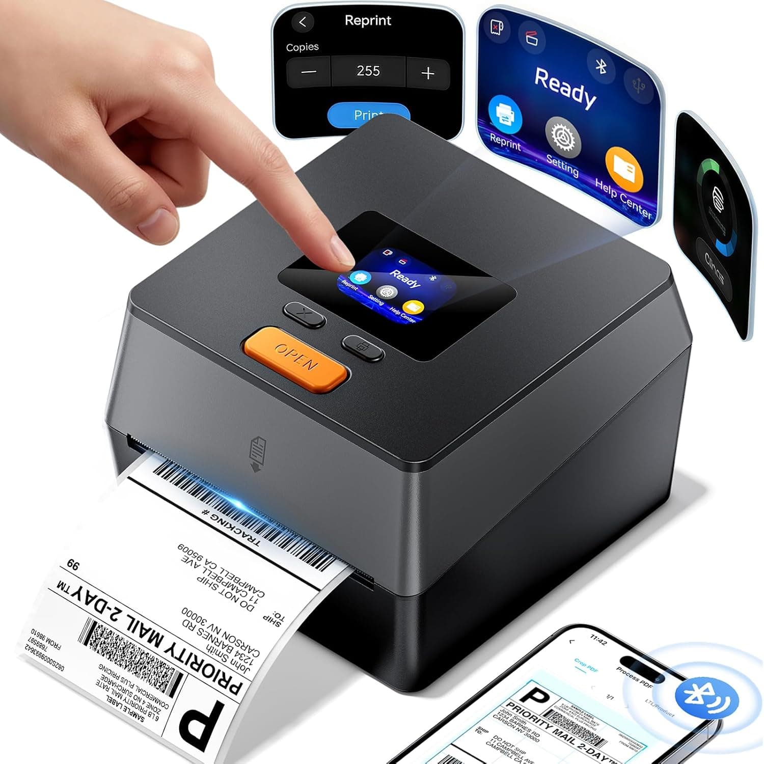 This Smart Shipping Label Printer Can Save Small Businesses Time Every Day