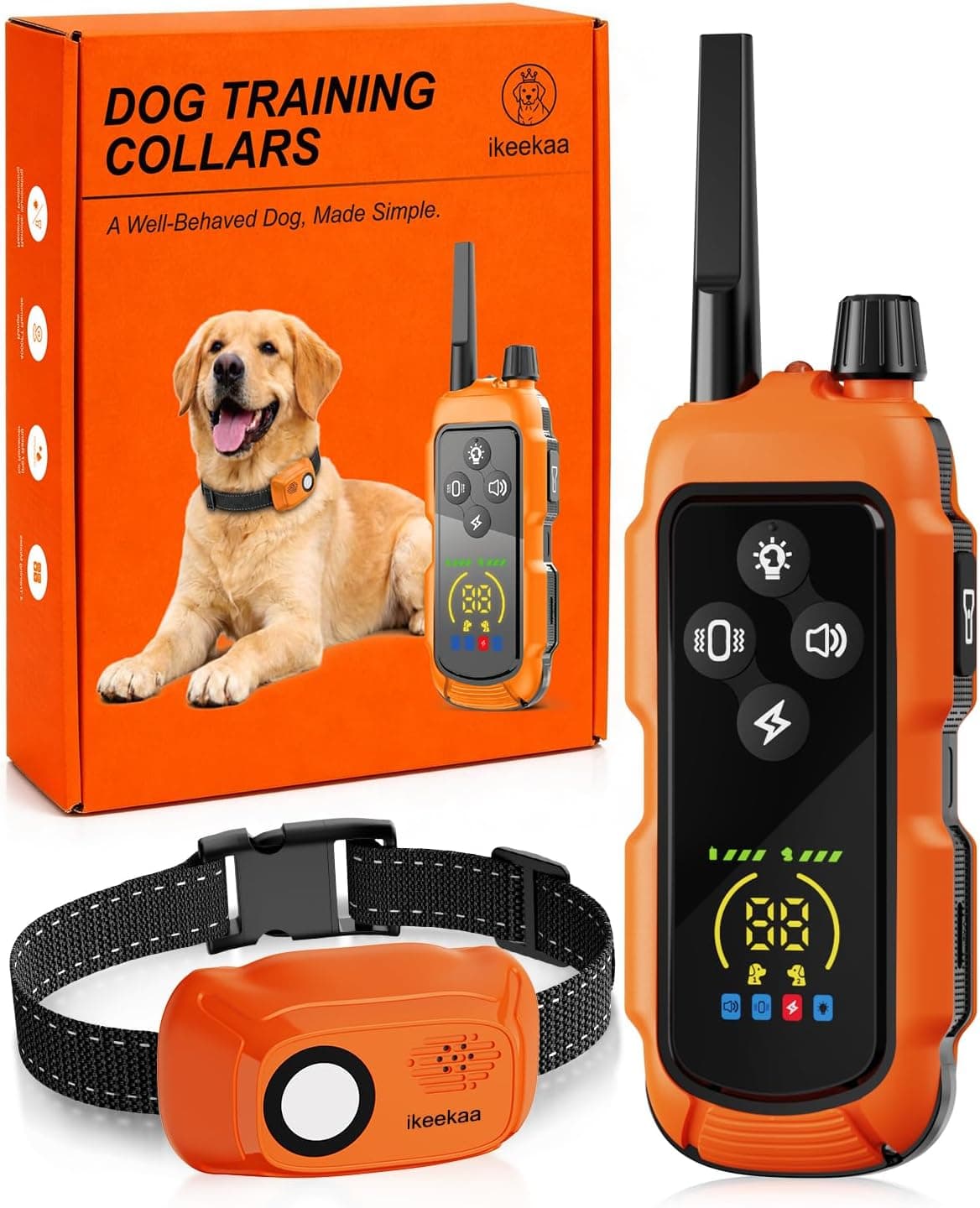 Train Your Dog More Effectively with This Long-Range Waterproof Training Collar
