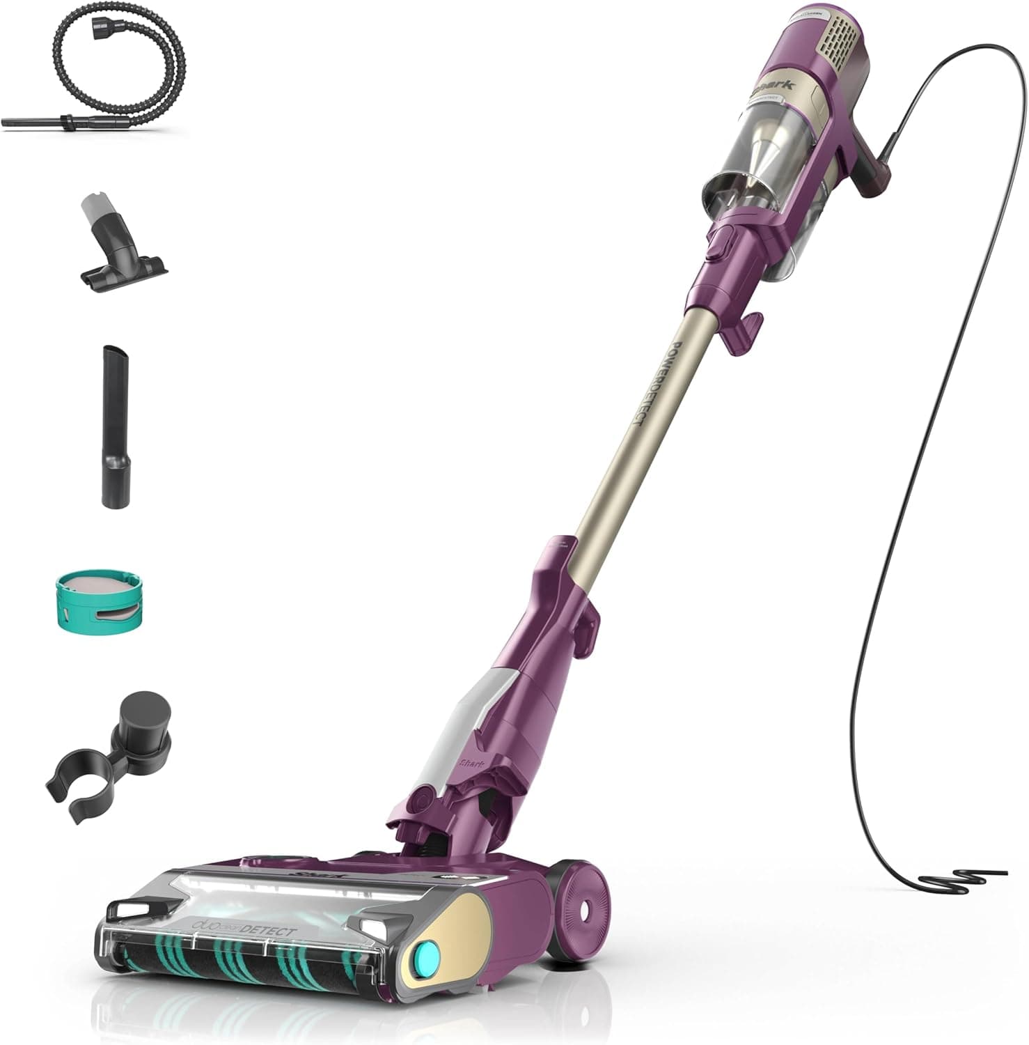 Shark PowerDetect Corded Stick Vacuum for Pet Hair, Carpets & Hard Floors