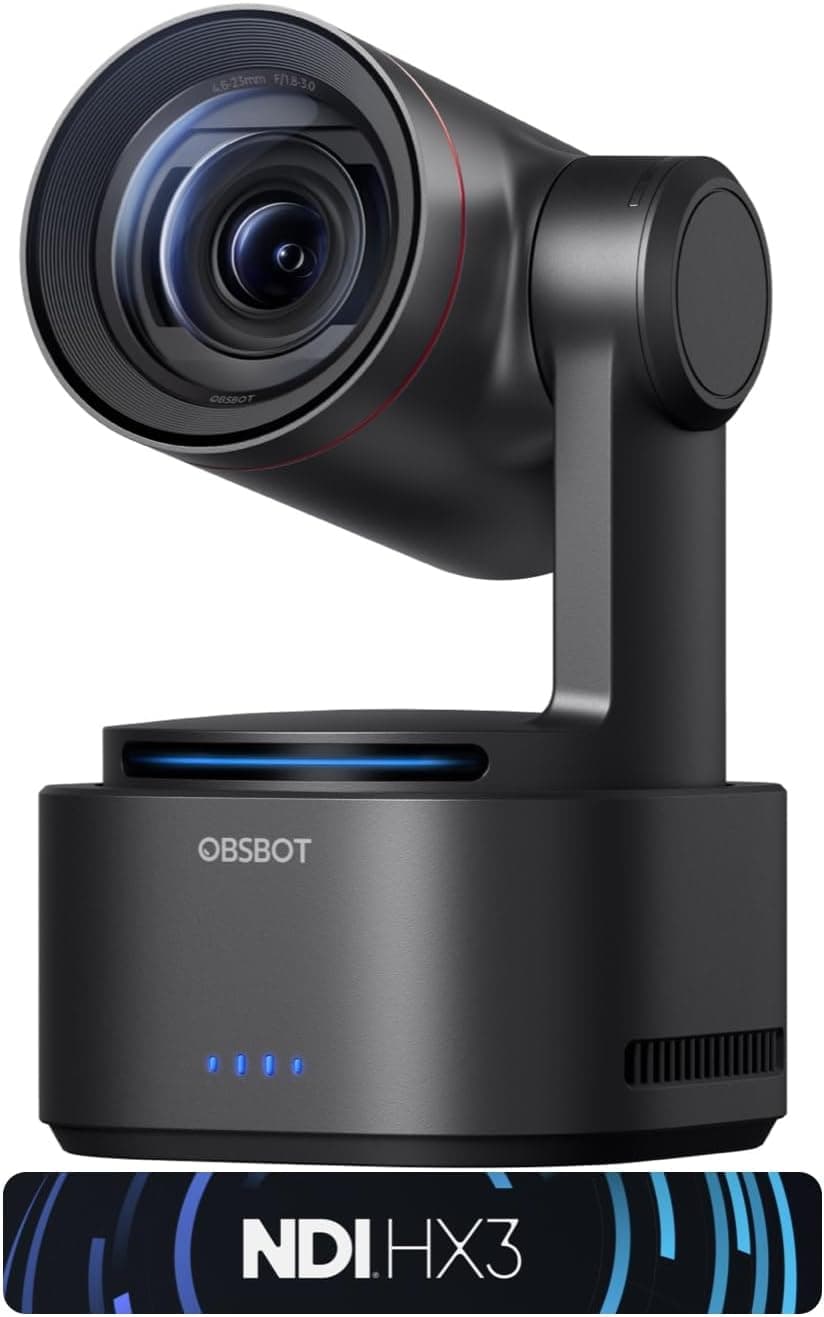 Capture Professional 4K Videos with the OBSBOT Tail 2 AI Camera